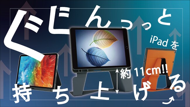 wiPad𕂂ŐVP[XĂłHxiPad11cmグX}[g&\3WAY iPadP[XMakuakeɐVoII