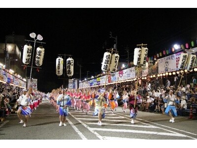 【徳島県　鳴門市役所】鳴門の夏を熱くする！令和７年度「鳴門市阿波おどり」と「夏まつりイベント」の開催およ...