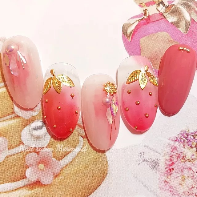 デザインから探せるネイルサロン予約アプリ ネイルブック 春ネイル特集 保存版 を公開 美st Online 美しい40代 50代のための美容情報サイト