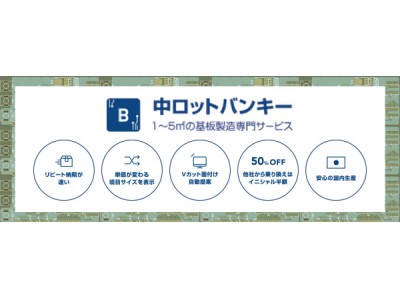 すき間を使った生産枠で、新たなプリント基板製造ラインを作り出す！