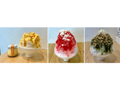 プリンが丸ごと1個入ったプリン屋さんのかき氷が新登場！「姫路城おひざもと しろプリン」かき氷シリーズ3種を夏限定で販売