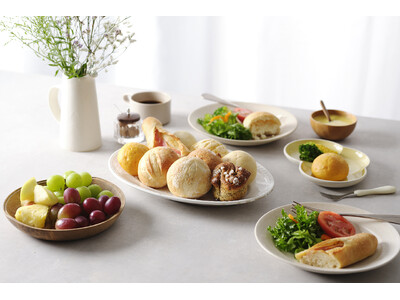 モデル・辻元舞さんが“日常をちょっと特別に”するパンをセレクト！「スタイルブレッド」より限定セット発売