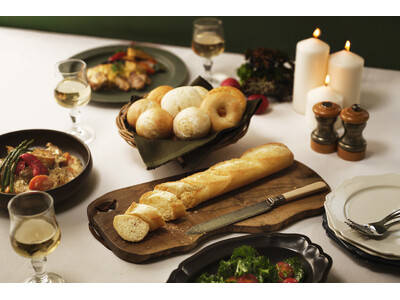 スタイルブレッド、冬のホリデーシーズンに向けた3企画を12月1日(月)より展開