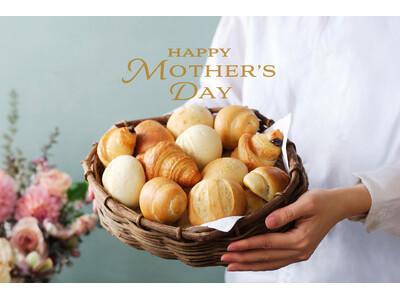 母の日に、毎日をちょっと贅沢にするパンギフト