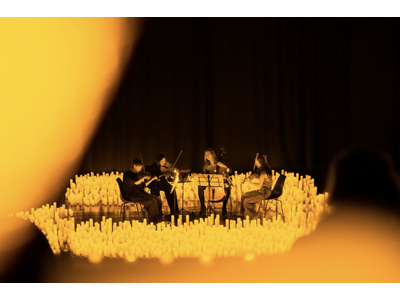 FeverによるCandlelight(R)がES CON FIELD HOKKAIDOで再び開催