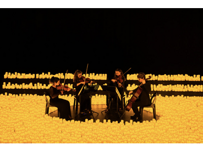 ゴールデンウィーク、全国7都市で広がるCandlelight(R)の音楽体験