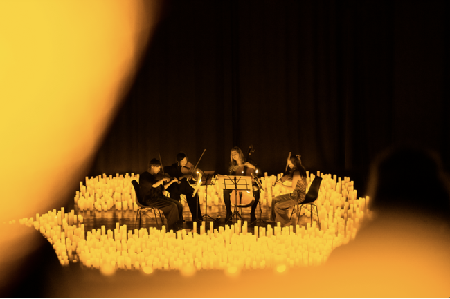 Candlelight(R)、日本の歴史と文化が息づく空間で特別公演を開催
