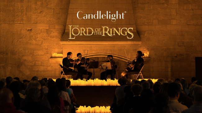 Candlelight(R)�A�u���[�h�E�I�u�E�U�E�����O�v25���N���L�O�������ʌ����𓌋��ŊJ��