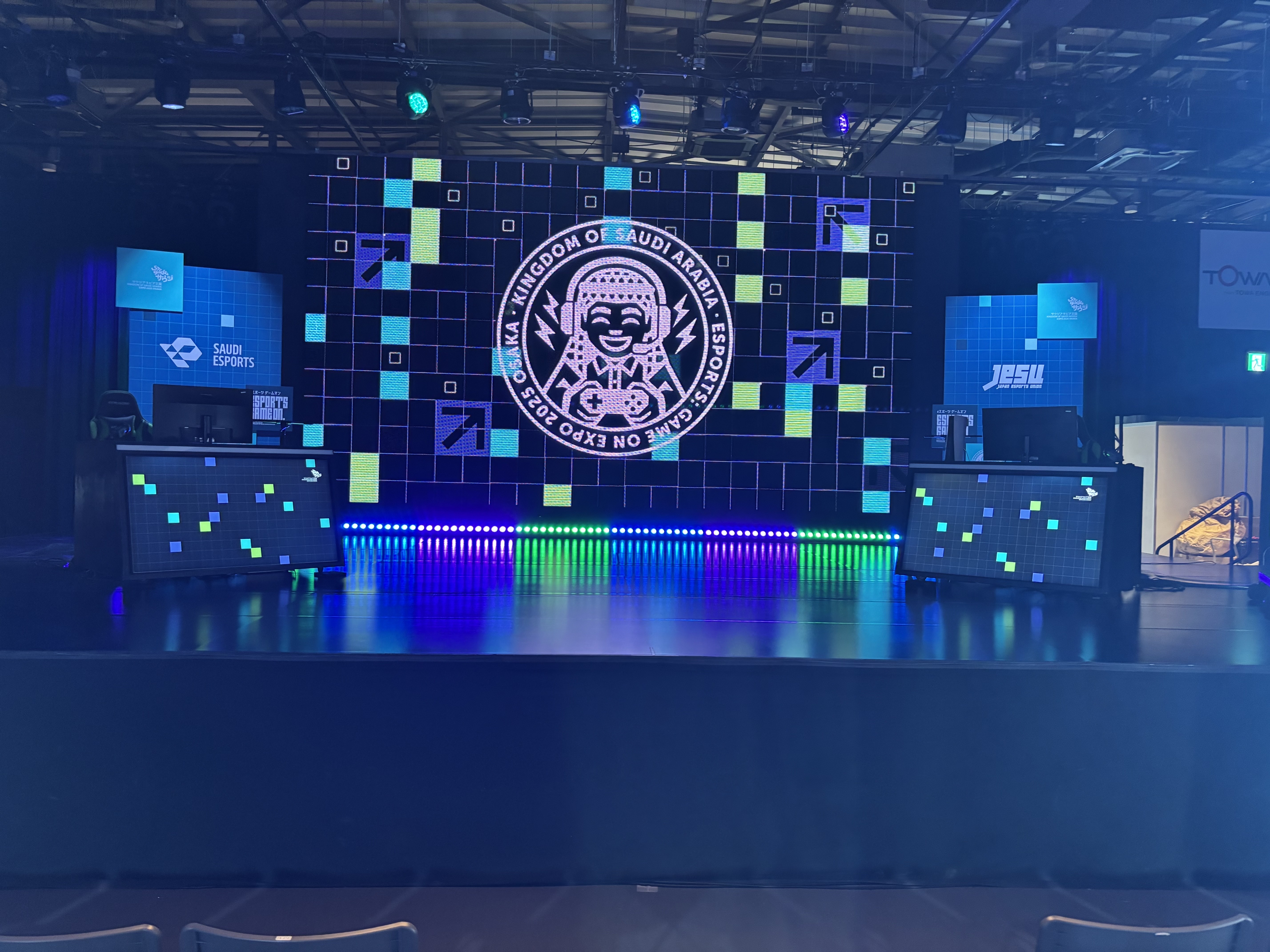 eスポーツの未来を照らす「eスポーツ:ゲームオン」イベントを実施しました。