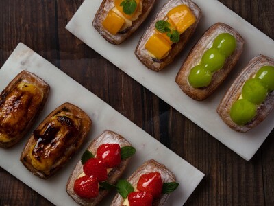 「ベーカリー×スイーツ」をコンセプトにした新業態『SAKImotobakery and more』9月1...