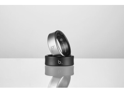スマートリング「b.ring」チタンモデル、遂に登場!プレミアムな質感と耐久性を兼ね備えた新モデルを6月...