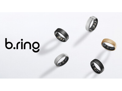 Makuakeで応援購入総額1,000万を突破した、 新世代スマートリング『b.ring pro』＆既存エントリーモデルのアップグレード版『b.ring G2』、11月14日（金）より同時発売