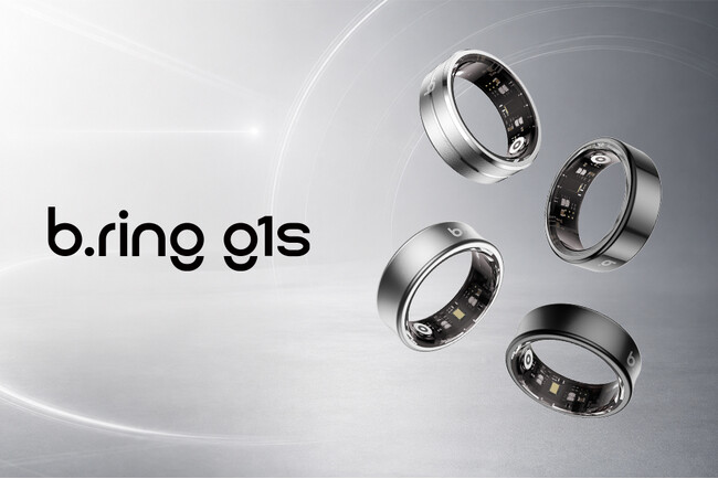 スマートリング「b.ring」、入門モデルの新世代「G1S」を発売── 上位モデル譲りの設計で品質・安定性を向上、価格はそのまま 2026年7月10日発売