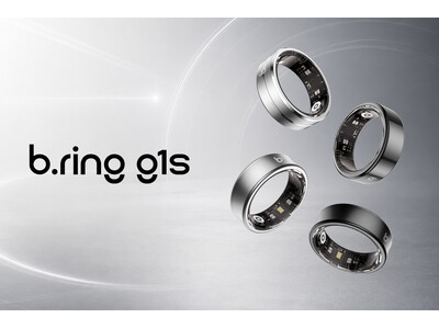 スマートリング「b.ring」、入門モデルの新世代「G1S」を発売── 上位モデル譲りの設計で品質・安定性を向上、価格はそのまま 2026年7月10日発売