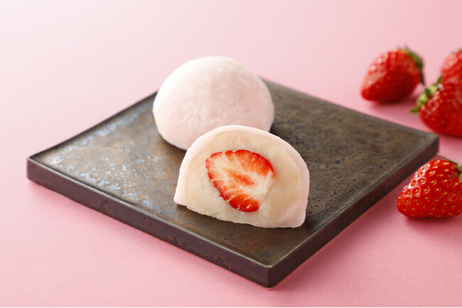 苺大福　発売のお知らせ