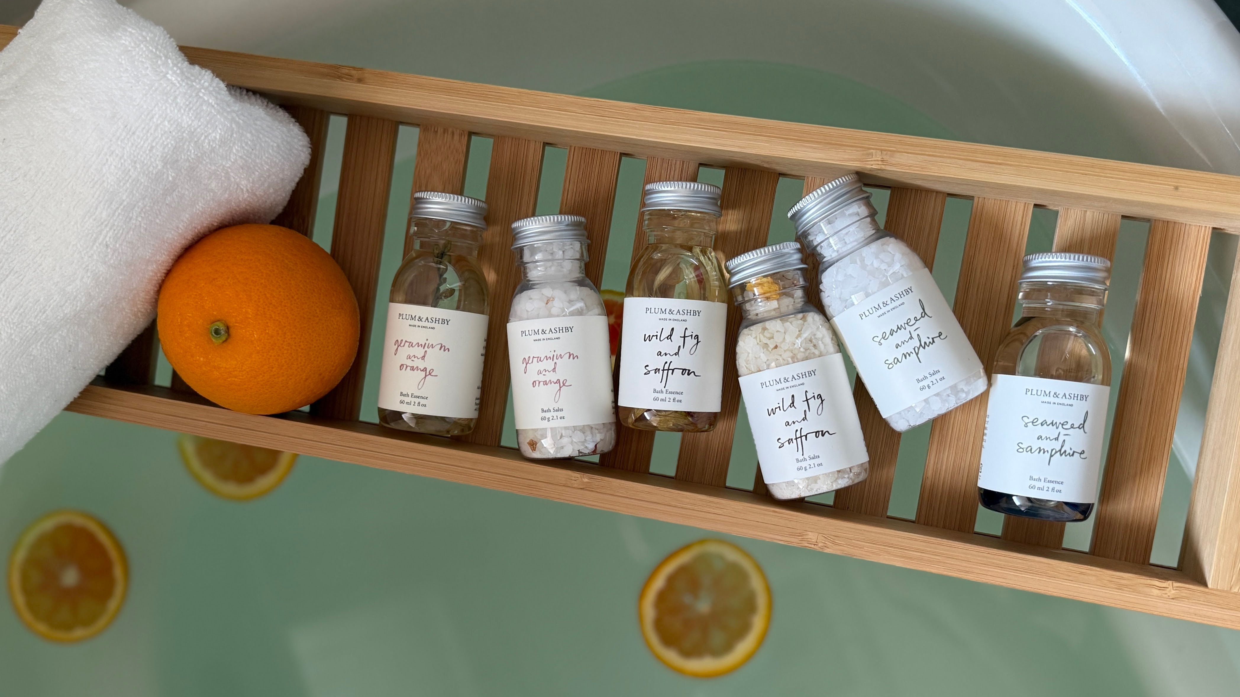 旅先でも、ギフトにも。PLUM&ASHBY（プラム&アシュビー）の人気バスアイテムに＜ミニサイズ＞が2025年8月23日（土）より新登場