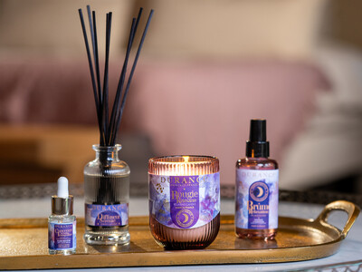 フランスで生まれた“特許技術” 夜のリラックスタイムに寄り添うフレグランスコレクションがデュランスから新登場