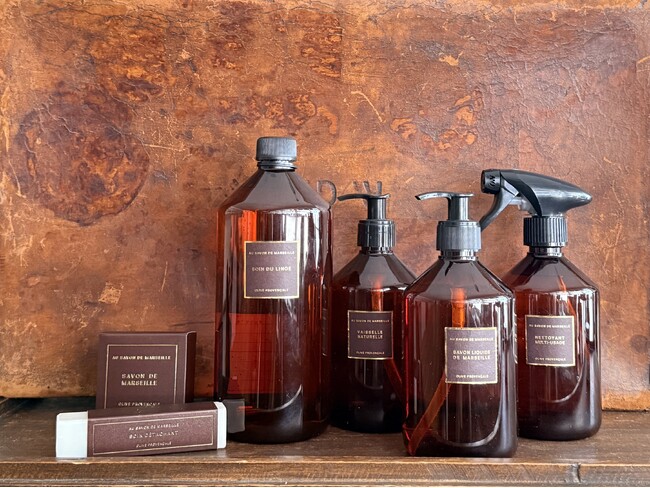 マルセイユ石鹸の伝統を、現代のホームケアへ。「AU SAVON DE MARSEILLE」誕生