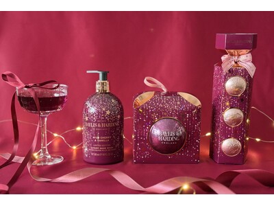 英国発「ベイリス＆ハーディング」甘くジューシーなチェリーに濃厚なバニラを重ねたコレクションが数量限定で新発売