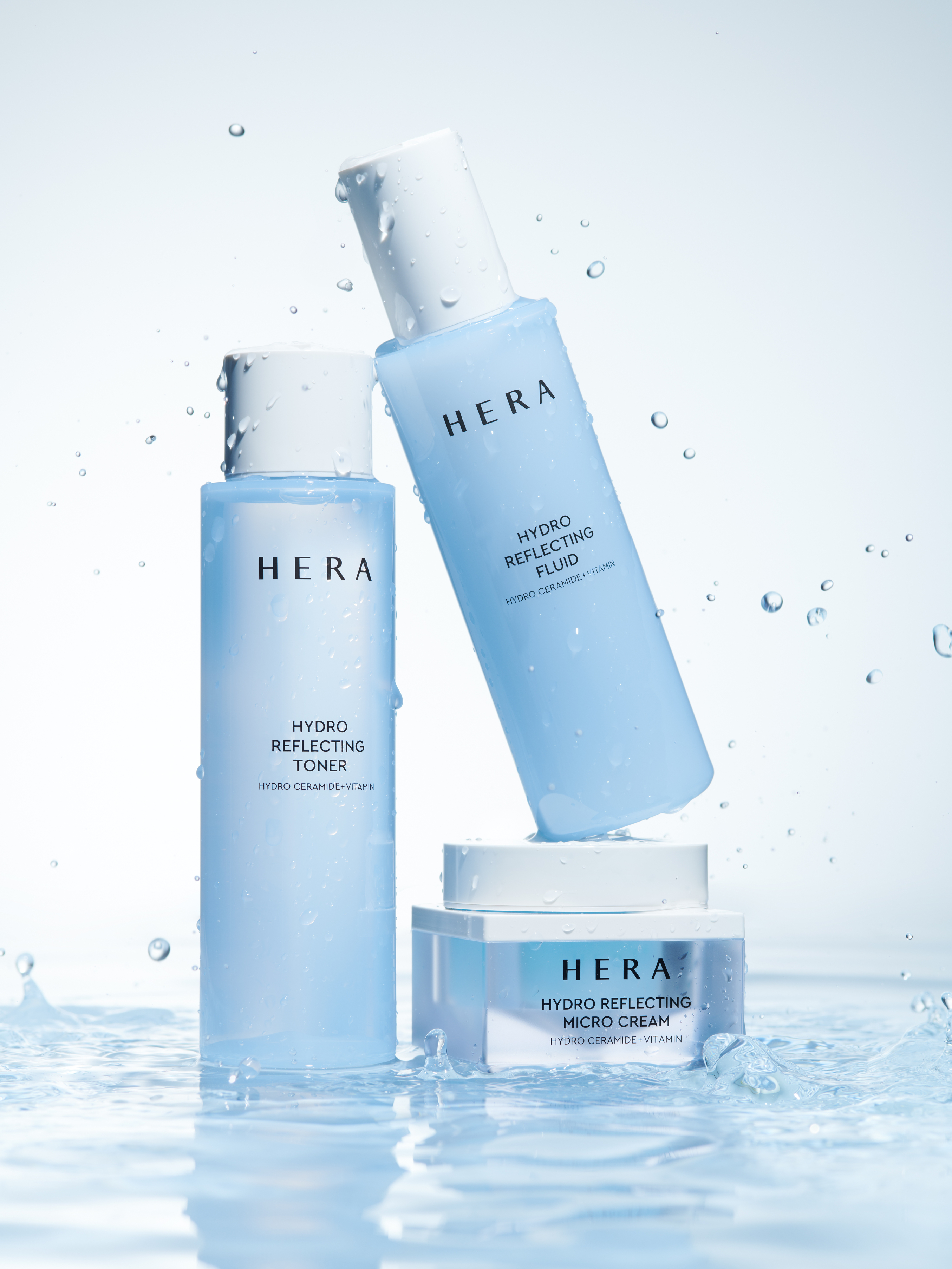 【HERA（ヘラ）】が、新保湿スキンケアラインと新クレンジングラインを、公式オンラインストアで発売開始！