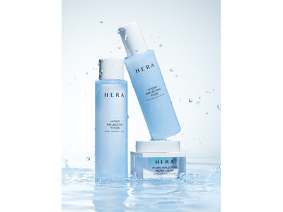 【HERA（ヘラ）】が、新保湿スキンケアラインと新クレンジングラインを、公式オンラインストアで発売開始！