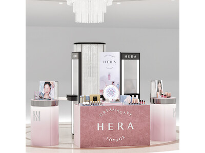 「HERA（ヘラ）」：阪急うめだ本店で、ホリデーコレクションを先行発売するポップアップショップをオープン。