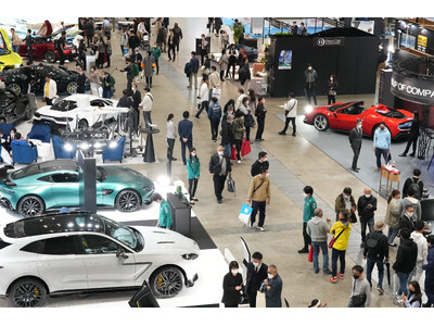 1億円を超える車両も展示！至極のプレミアムカーが勢揃い日本最大級のマリンイベント「ジャパンインターナショ...