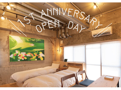 【HAJIMARI Beppu “OPEN DAY”】開業１周年を記念し9月29日（日）にOPEN DAYを開催！ルームツアー&トークイベントを実施します