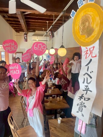 ≪湘南・鎌倉≫平和への願いを込めたWORLD PEACE ACTION 2025を開催！！アートを通じて平和へのメッセージを鎌倉から発信しました！