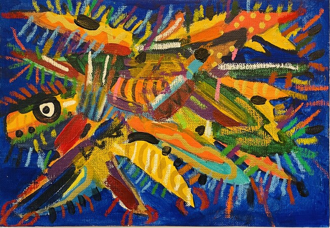 プレスリリース「【 18歳の絵本作家、竹内麻桜"沈黙の感情展"- 影からのはじまり-　　 8月5日から嬉々!!CREATIVEギャラリー（平塚市）にて開催 】」のイメージ画像
