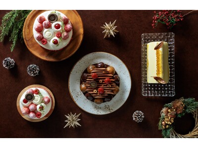 大切な方との特別なクリスマスを華やかに演出するグランドプリンスホテル大阪ベイのクリスマスケーキ　2023年10月1日より予約受付スタート