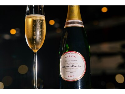 今春スタートの洋酒フェア第二弾イギリス王室御用達、世界屈指のシャンパーニュ『ローラン・ペリエ』の期間限定フェア
