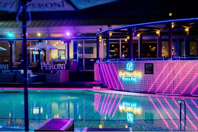 今年の夏は大幅バージョンアップのルーフトップナイトプールでCityBreak!フォトスポット追加&アサヒビールとコラボで7月4日スタート