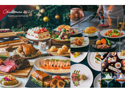 聖夜を彩る、3つのレストランの饗宴。 北欧ブッフェから和一色の鮨割烹すき焼きクリスマスディナーまでラグジュアリーなクリスマスを演出するクリスマス限定メニューの予約受付をスタート
