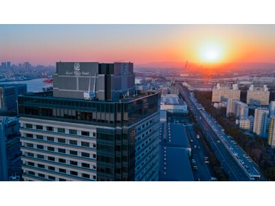 地上112mから望む初日の出とともに2026年を迎える「新春お正月イベント」開催。屋上ヘリポートサンライ...