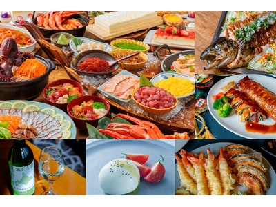 冬のグルメ旅気分を満喫！海鮮尽くしの「北海道ブッフェ」が約2か月限定開催目の前で炙った秋鮭で作る海鮮丼や手作りチーズ、郷土料理など北の味覚を味わい尽くす