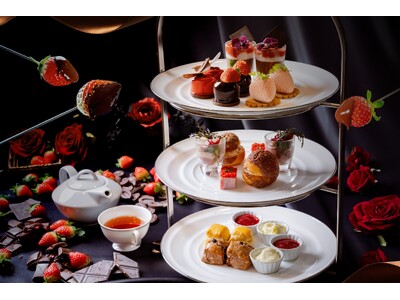 いちご×チョコレートのアフタヌーンティー「Melty Chocolat」が1月から土休日限定で開催！いち...