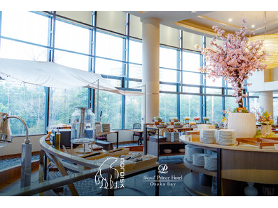 桜・グランピングブッフェがパワーアップ！北欧のアウトドアブランド「ノルディスク」と初のコラボ＆「4種のカレーメニュー」が新登場