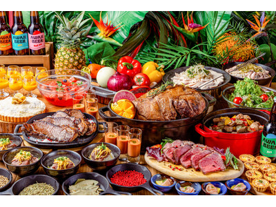暑い夏を乗り切る肉ブッフェ「THE MEAT FES. BUFFET！ SUMMER RECHARGE」が7月開催！岩塩焼き、鉄板焼き、肉まぶし。夏を乗り切るお肉のごちそうが集結。