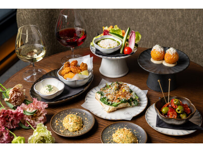 ホテル虎ノ門ヒルズ「ル・プリスティン東京」新春を華やかに彩る冬季限定メニューのご案内