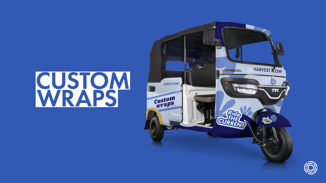世界中のRWA（現実世界資産）にNFTアートをラッピングできる新サービス「Custom Wraps」を開始