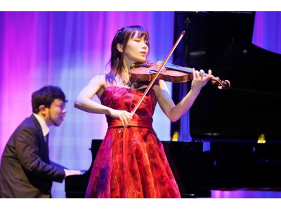中国ファンが再熱狂！バイオリニスト石川綾子、中国公演ツアー(上海／成都／北京)を成功させる