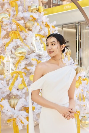 Kōki,さん、チェ・ジョンヒョプさんがポップアップ「City of Glow by d’Alba」に登場!