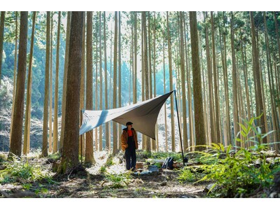 【TokyoCamp】関西最大級のアウトドアイベント「OUTDOOR PARK」にて新製品の展示・販売や...