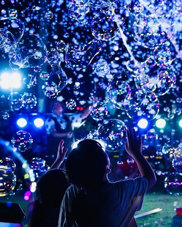 【栃木県宇都宮市】「フェスタin大谷」開催/石の里大谷で宇都宮市初のバブルショー