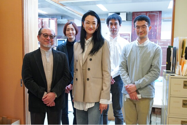 プレスリリース「【ＢＳ日テレ】普段は見られない 重要文化財の修理現場に冨永愛が潜入！技師たちの匠の技を大公開！」のイメージ画像