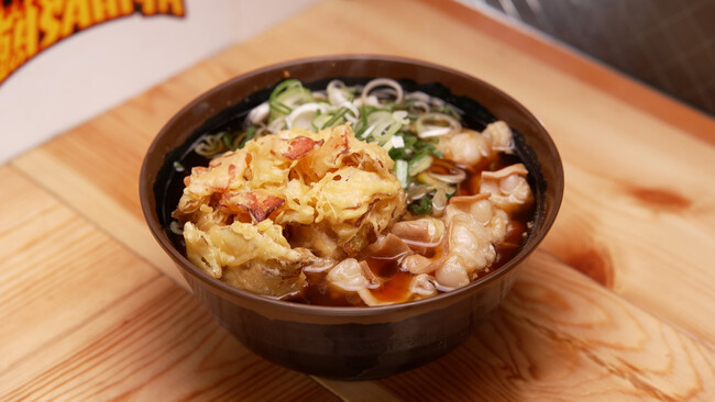 【ＢＳ日テレ】「ドランク塚地のふらっと立ち食いそば」9/29（月）の放送から１時間枠に！　立ち食いそばファン注目の肉そば２軒をご紹介！　ドランク塚地「今後は全国制覇、海外進出を目指したい！」