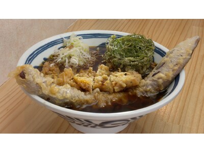 【ＢＳ日テレ】東京で人気の立ち食いそばそば2軒　「こんな長いの見たことない」板橋で見つけた巨大ナスにドラ...