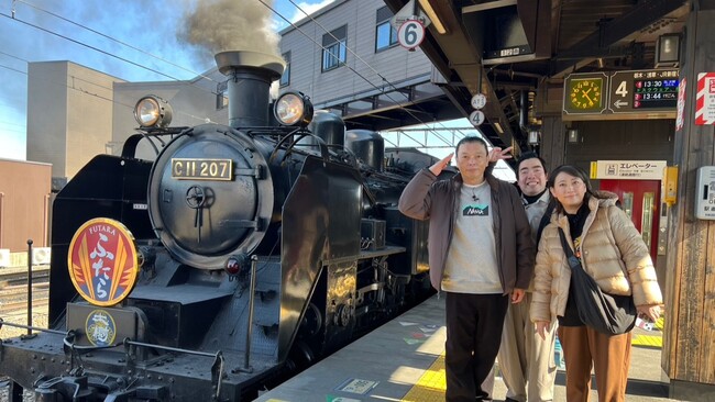 【ＢＳ日テレ】徳永ゆうき ついに“撮り鉄”免許皆伝？ 日光SLショット…