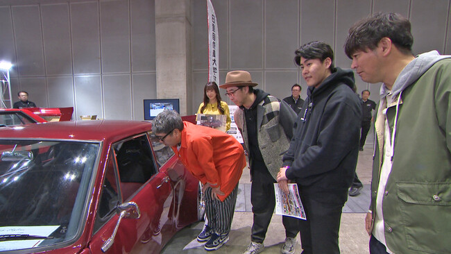 【ＢＳ日テレ】おぎやはぎの愛車遍歴「日本最大級のクラシックモーターショー“ノスタルジック２デイズ” 岡田圭右と行くぶらり旧車さんぽ」5月16日（土）夜9時放送